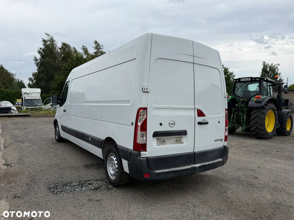 Opel Movano * 2.3 / 125KM * Izoterma * L3H2 * Furgon / Blaszak - 4