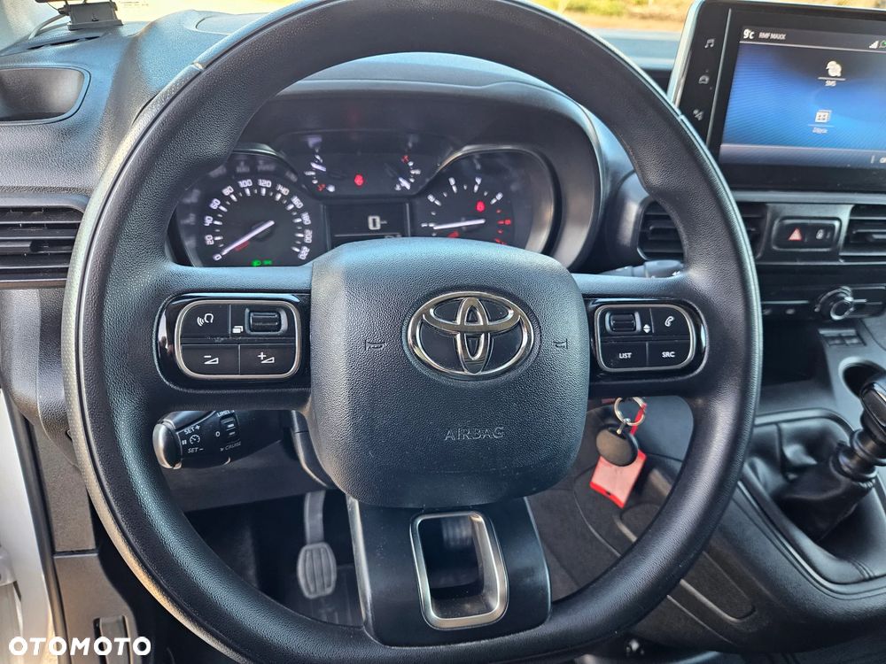 Toyota Proace  City Long, Chłodnia/mroźnia +20 -20 Salon Polska - 28