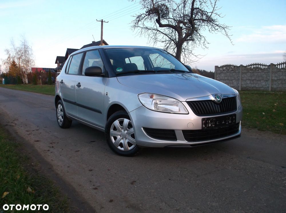 Skoda Fabia 1.4 MPI FAMILY - 28
