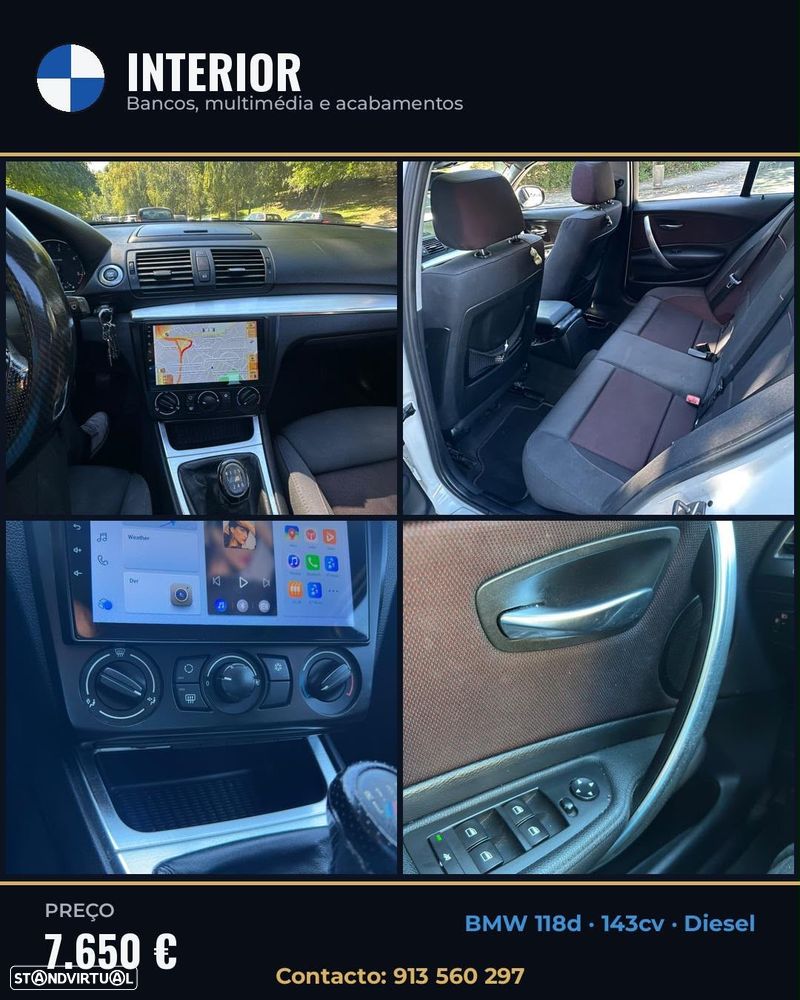 BMW 118 d Pack M - 2