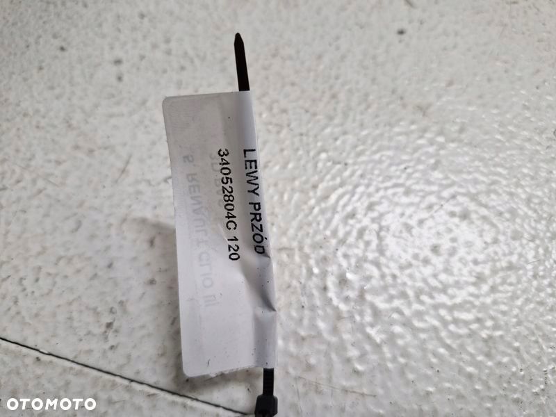 renault clio 3 iii pas bezpieczeństwa lewy przód przedni 838223g 34026423 - 7
