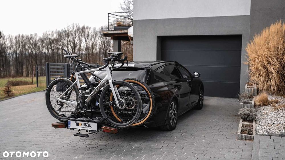 Stelvio 3 - składany bagażnik na hak na 3 rowery E-bike - 2