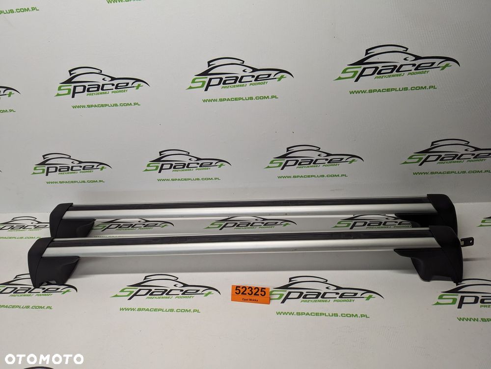 Bagażnik dachowy bazowy belki poprzeczki Opel Mokka - 3