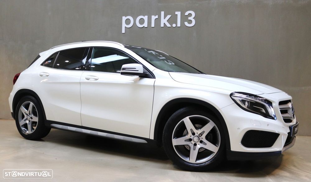 Mercedes-Benz GLA 200 CDI AMG Line Aut. - 2