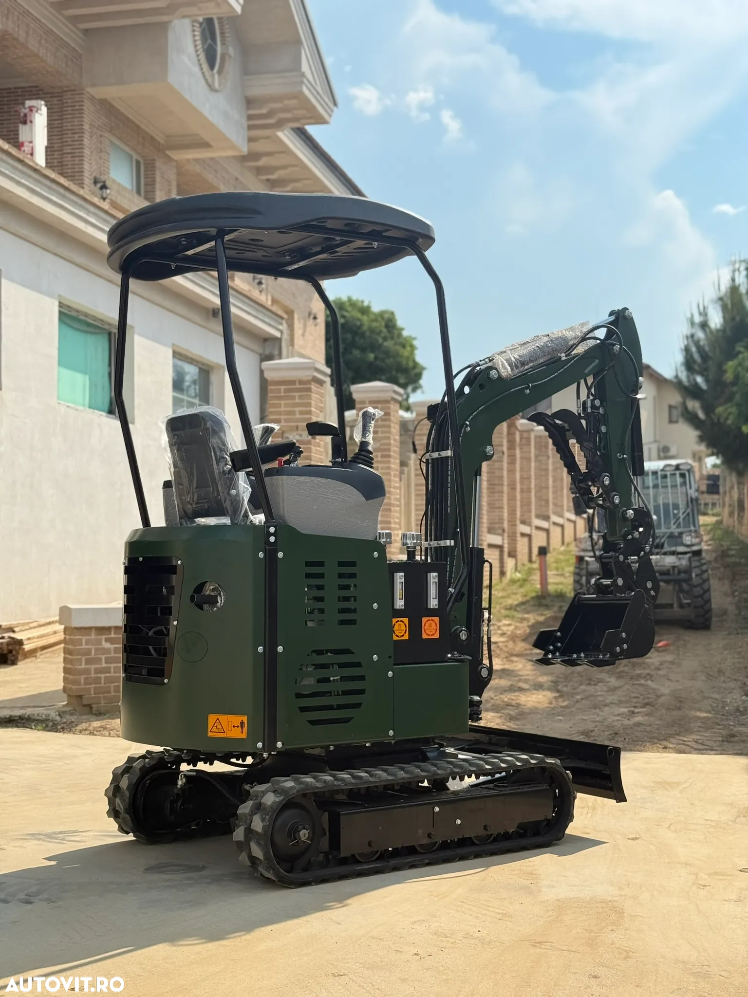 ABG Mini Excavator Muller E1.7 3cil | Nou | Garanție - 3