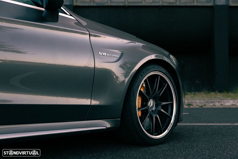 Mercedes-Benz C 63 AMG S - 6