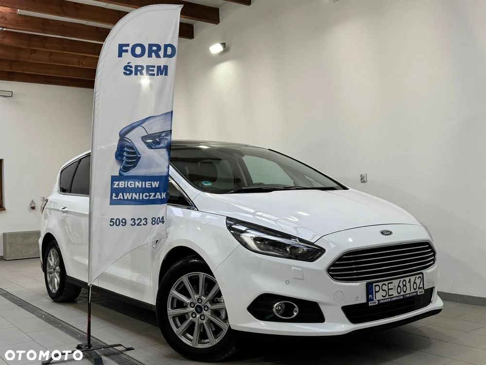 Ford S-Max 2.0 TDCi Titanium PowerShift