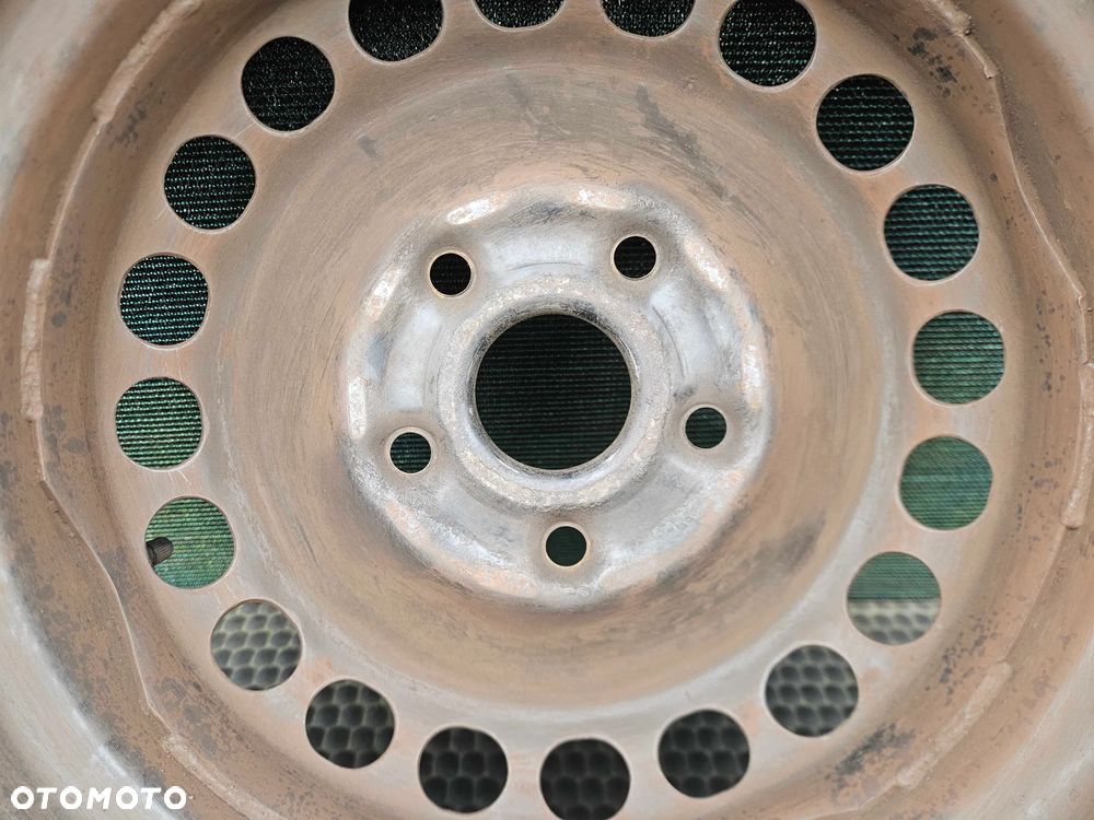 Koło 8D0601027 Felga Blaszak Zapasowe Zapasówka R15 5x112 6J ET45 195/65 VW Passat B5 Audi A4 B6 Skoda Seat - 18