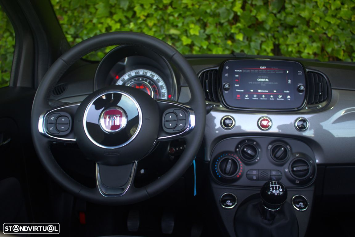 Fiat 500C 1.0 Hybrid Lounge - 15