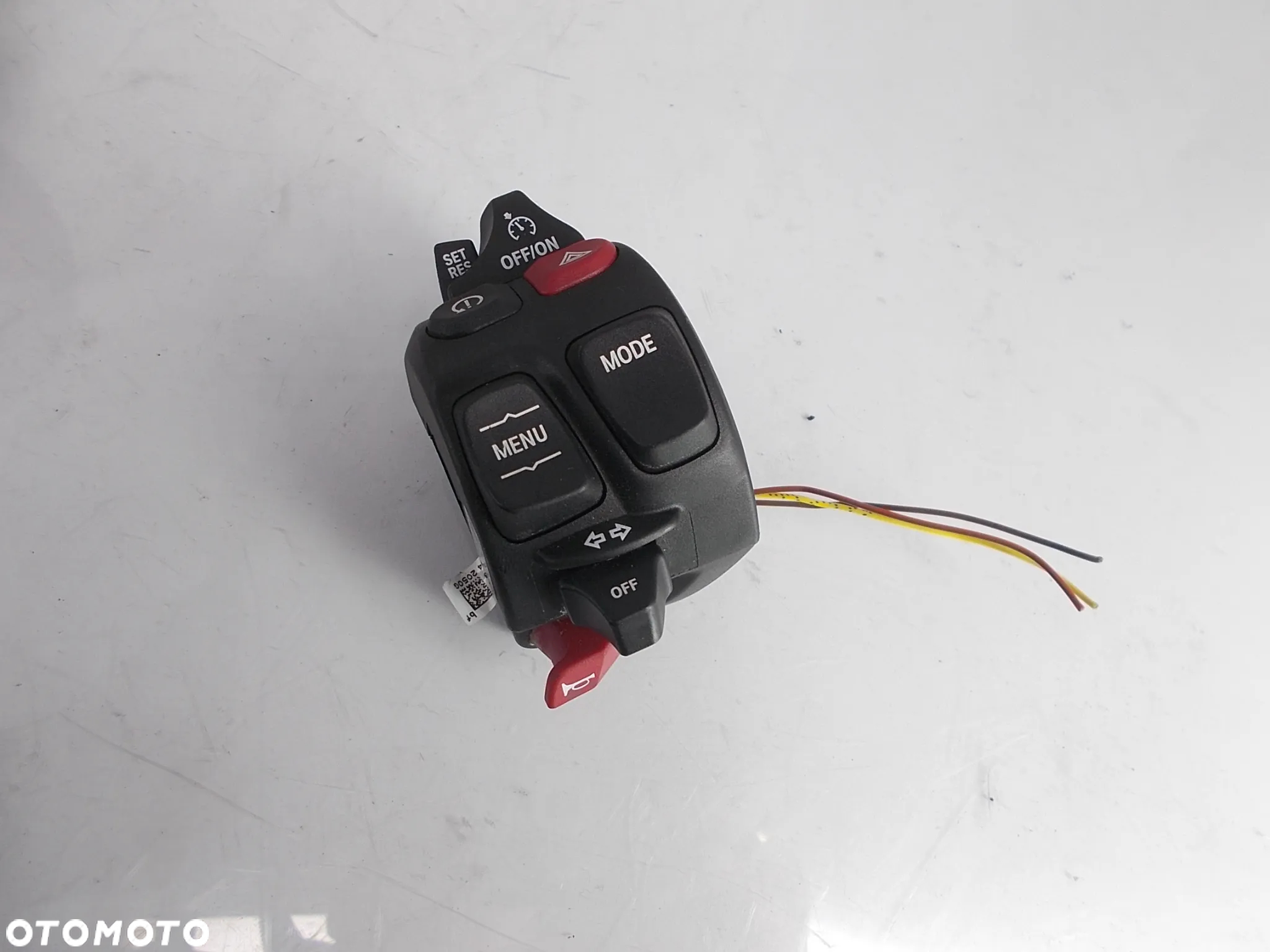 Kierownica BMW R 1250 GS 1300 handbar kontroler przełącznik lusterko manetka klamka rolgaz - 24