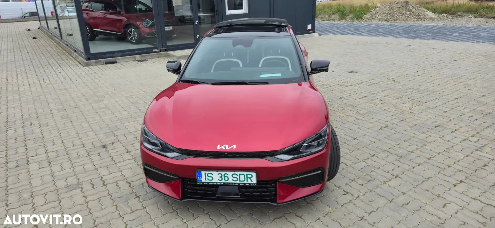 Kia EV6 77 kWh AWD GT Line - 2