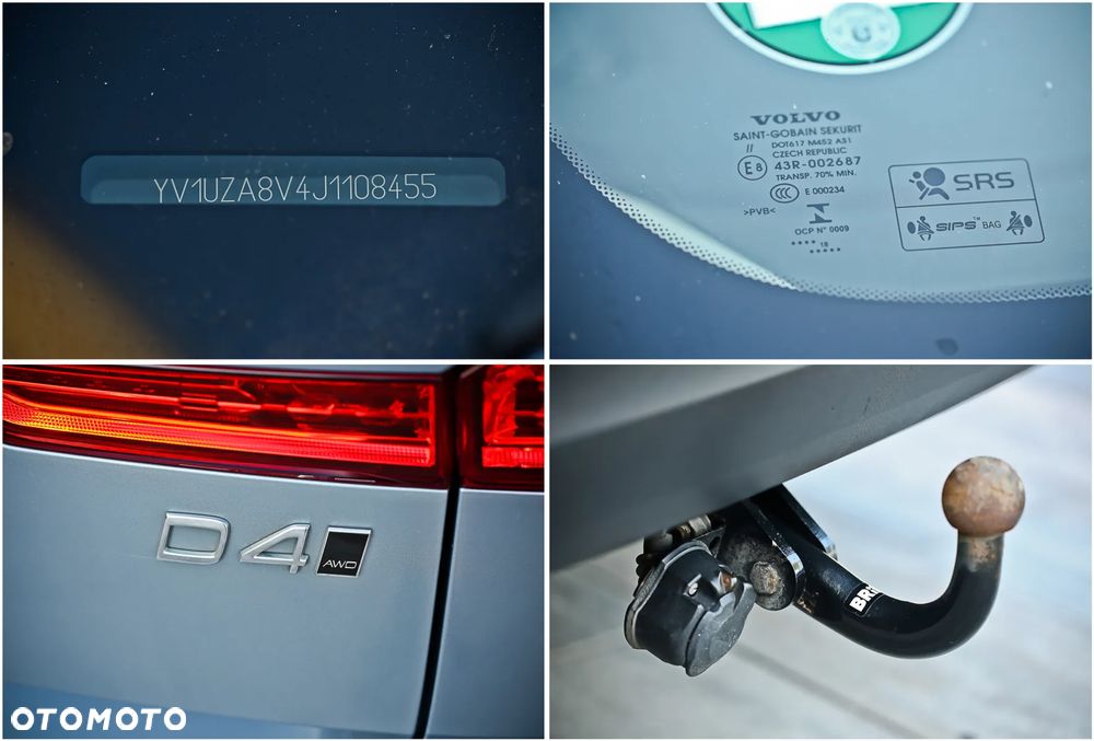 Volvo XC 60 D4 AWD Inscription - 33