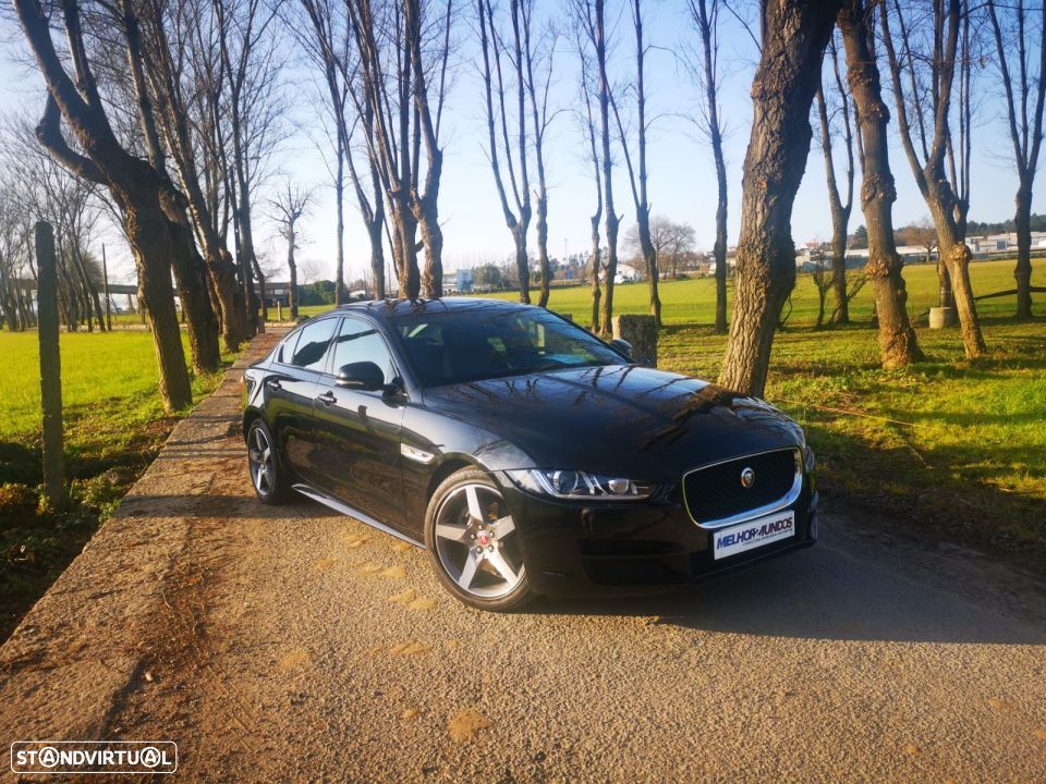 Jaguar XE 2.0 D R-Sport Aut. - 8