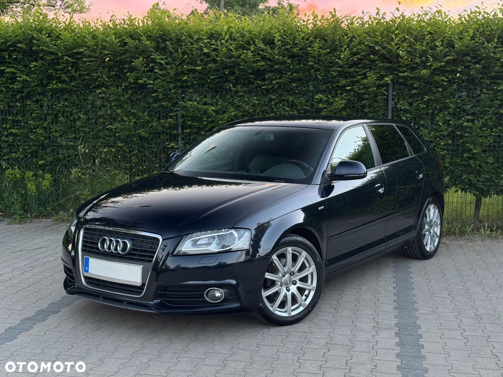 Audi A3 Sportback 1.8 TFSI S line Sportpaket Plus - 3