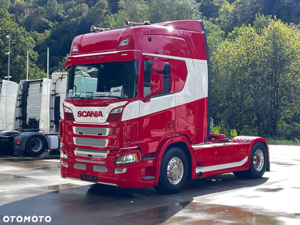 Scania R500 // Standard // Full Opcja // Retarder // Clima // Alusy // LED // Idealna !!!
