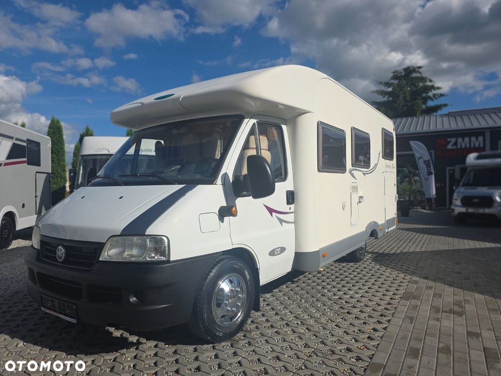 McLOUIS Fiat Ducato 2,8 jtd Kamper Garaz Duze Łózko Solar Stacja Multimedialna TV - 12
