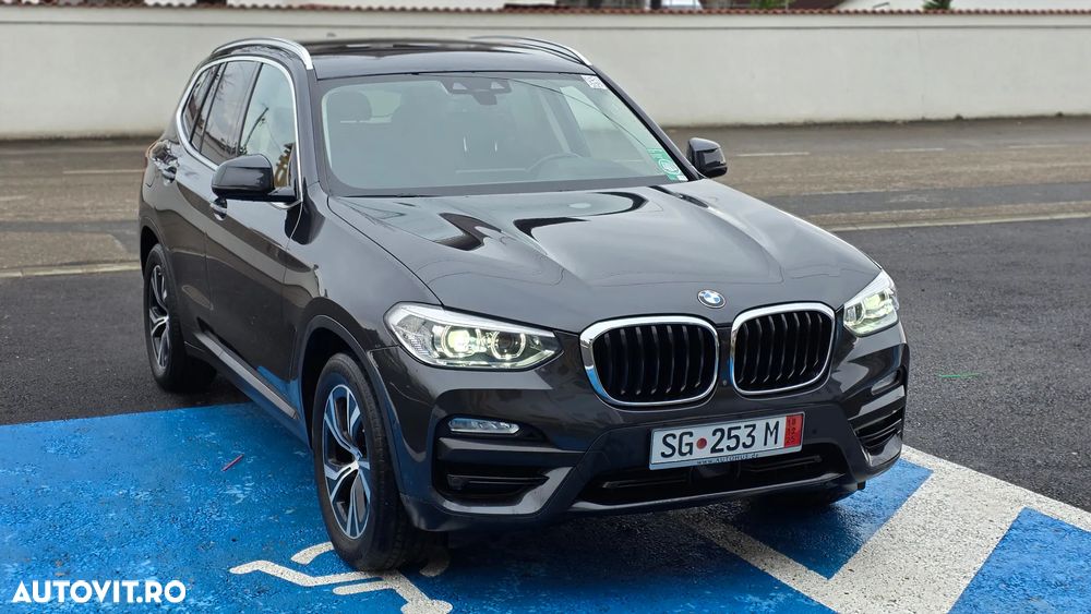 BMW X3 xDrive20d Aut. Advantage - 3