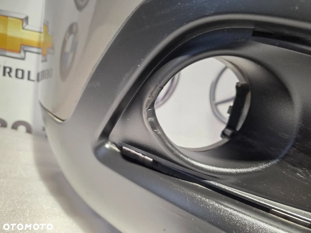 PEUGEOT 2008 12- ZDERZAK PRZEDNI PRZÓD ŁADNY KOLOR BEŻOWY METALIK NR 9802521077 NR AUKCJI NZ2041 - 23