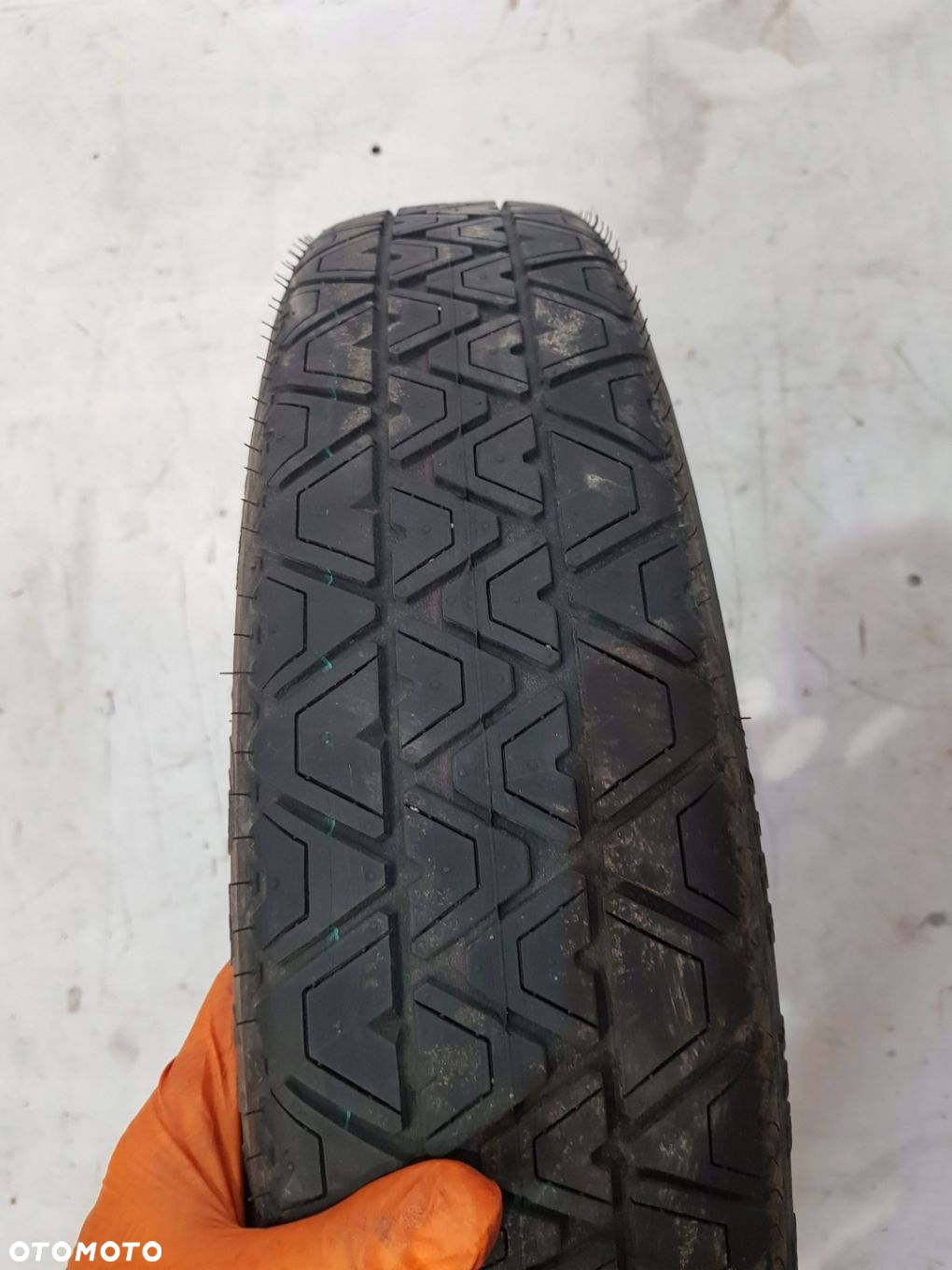 KOŁO DOJAZDOWE 6758778 17 5X120 BMW E60 E61 E90 E91 - 5