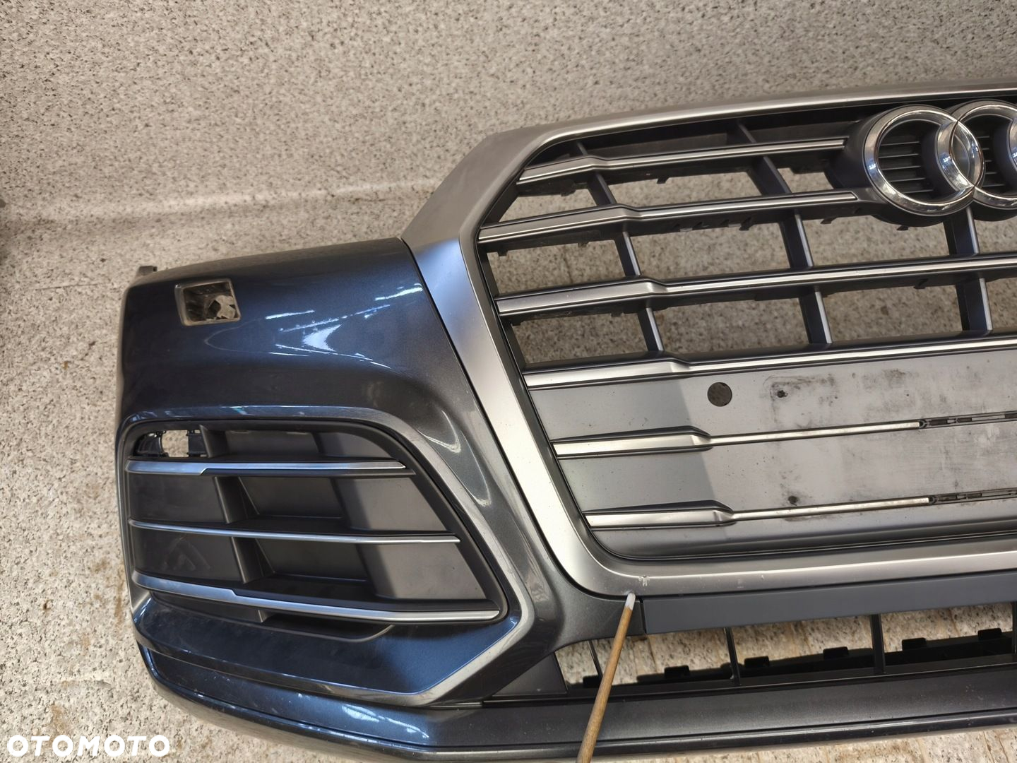 ZDERZAK PRZEDNI AUDI Q5 80A S-LINE 80A807437 - 3