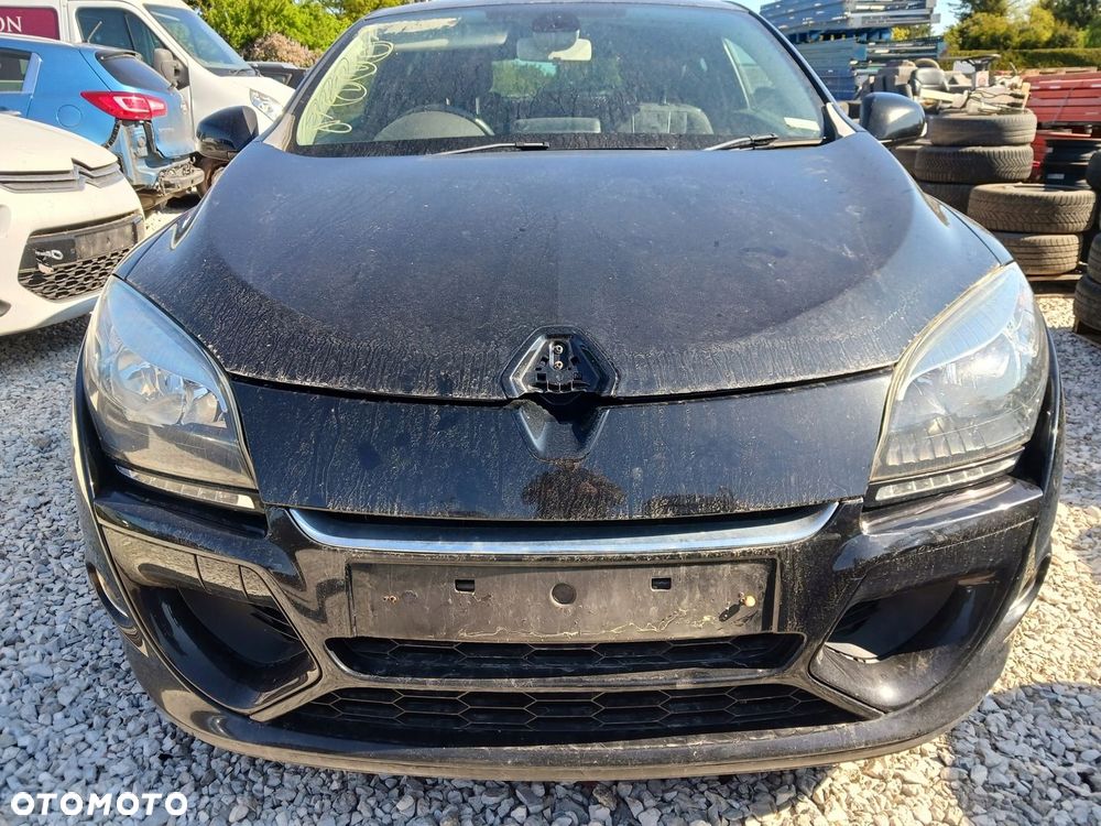 ZDERZAK PRZÓD PRZODEK KOMPLET RENAULT MEGANE 3 III COUPE TEGNE 2012 ROK - 1