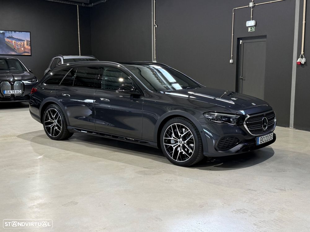 Mercedes-Benz E 300 de 4Matic All-Terrain - 5