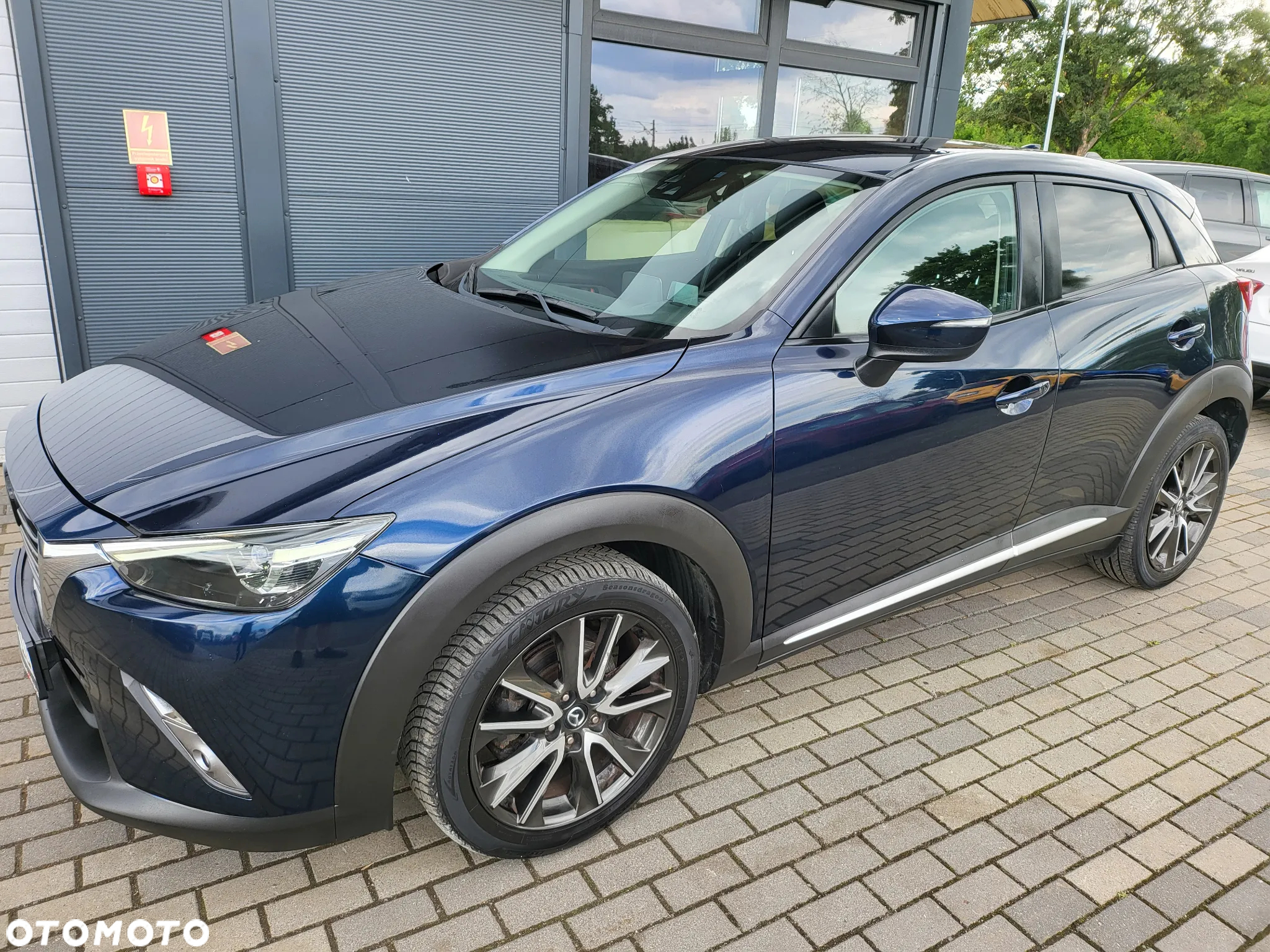 Mazda CX-3 SKYACTIV-D 105 FWD Sports-Line - 11