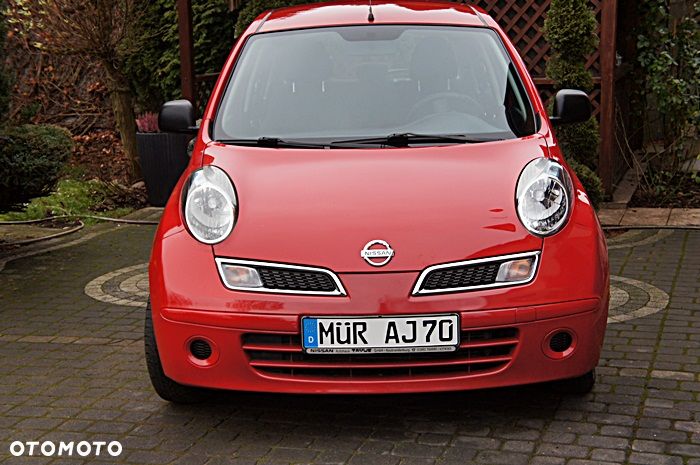 Nissan Micra 1.2 more - 2