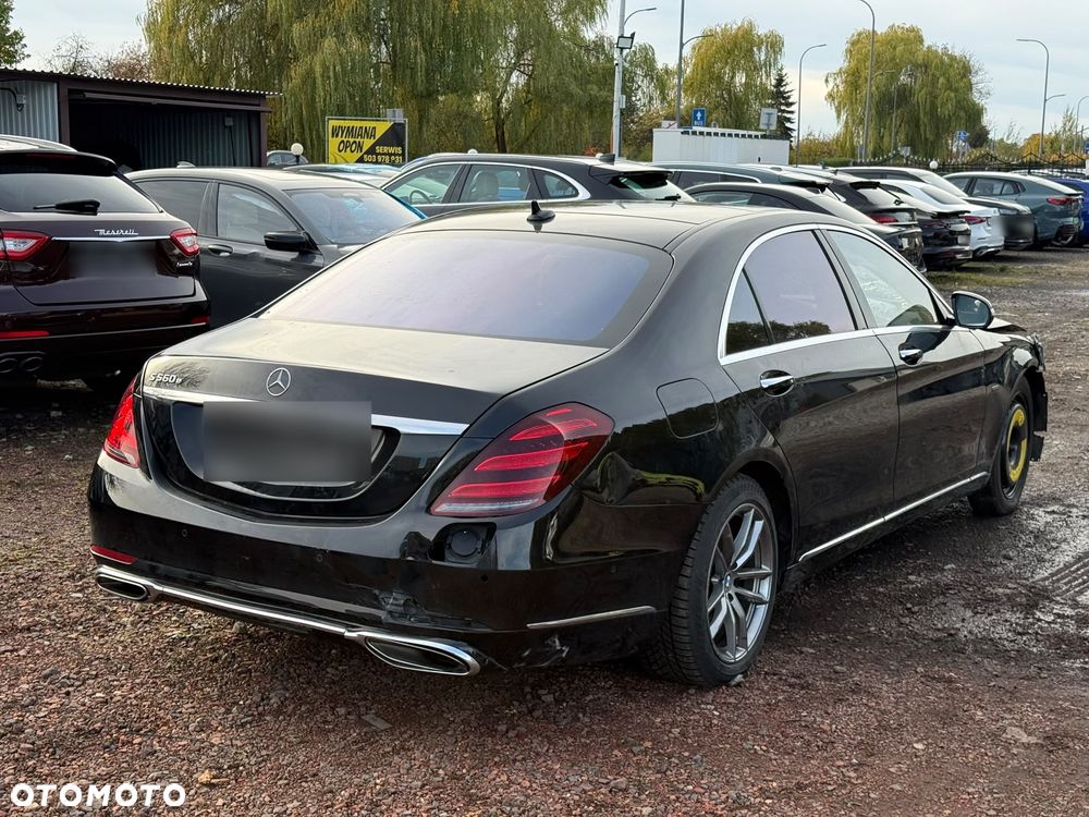 Mercedes-Benz S-Class 2020 photo 3