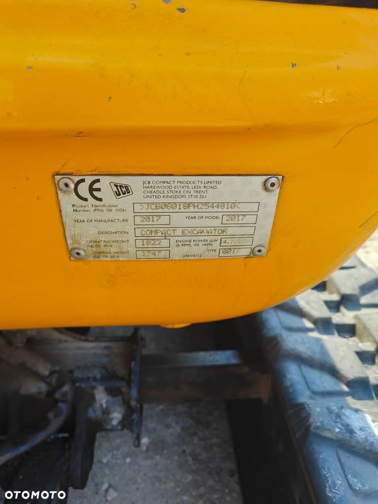 JCB 8018 gravemaster - 34