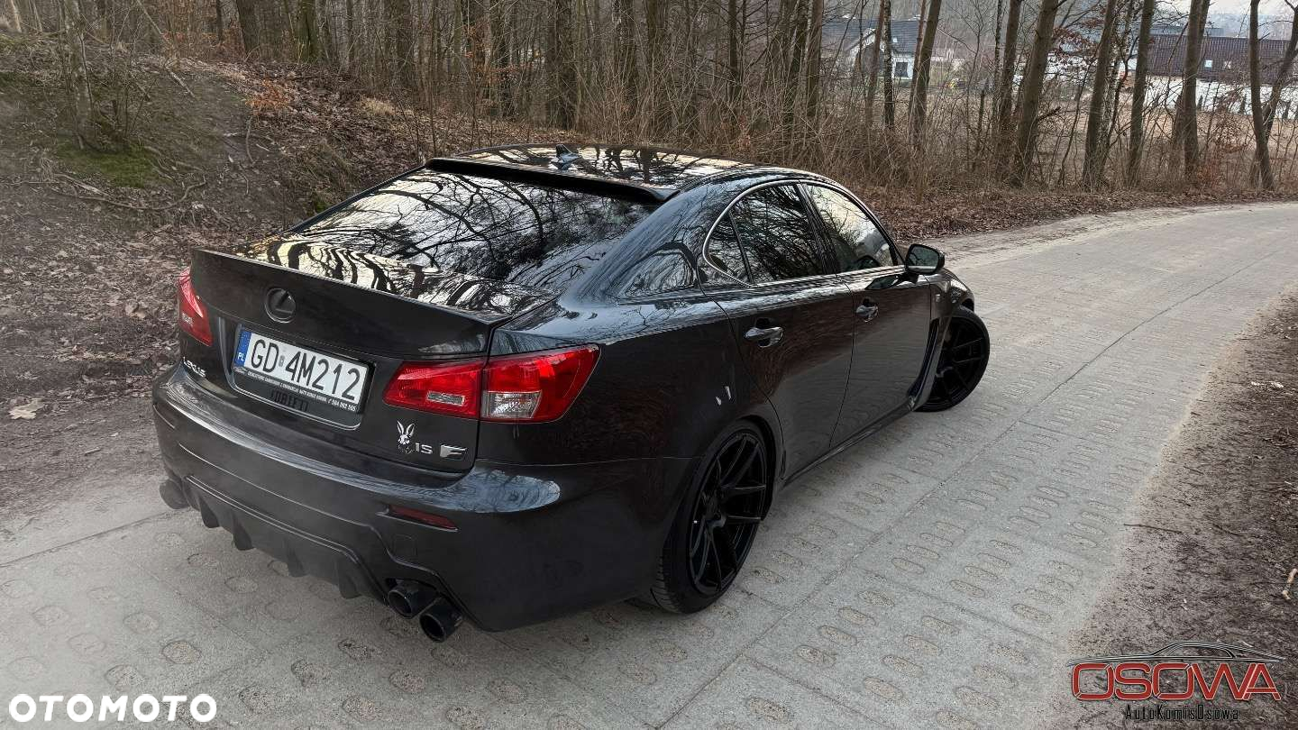Lexus IS F - 11