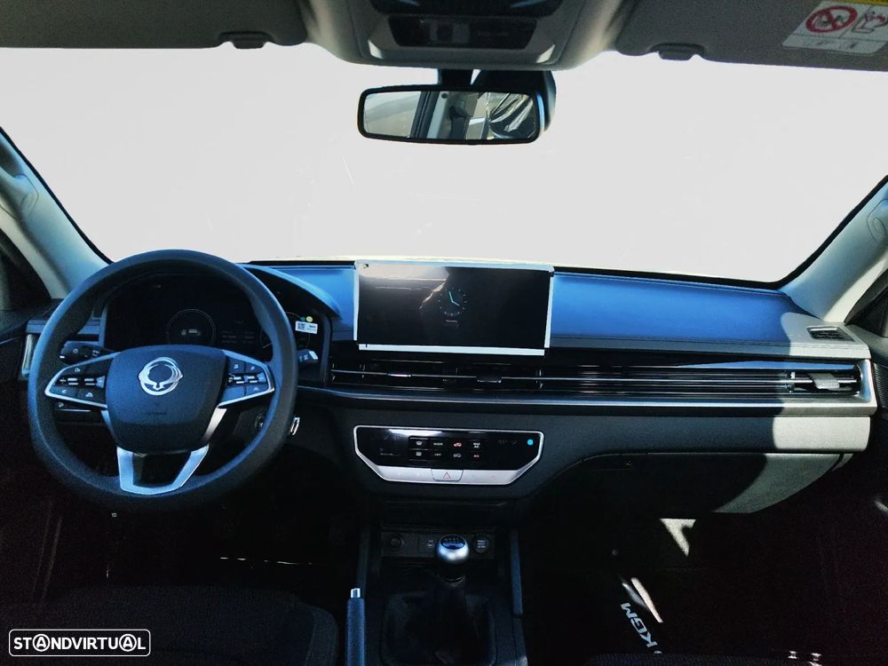 KGM Musso 2.2 DTR K3 - 14