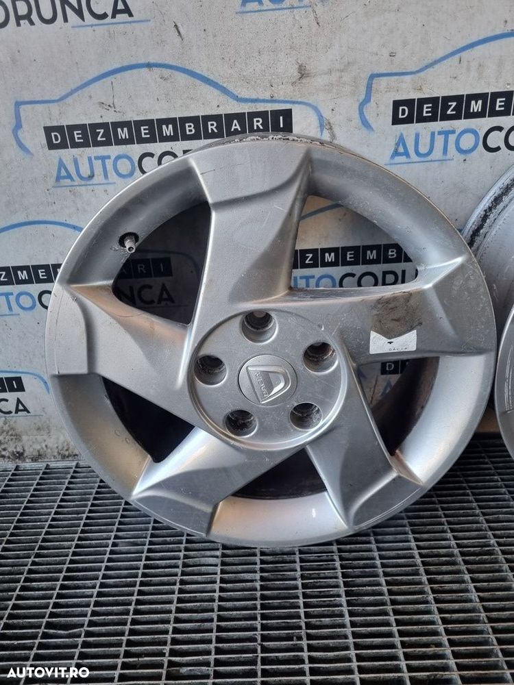 Jante aliaj Dacia Duster 2010 - 2013 (1304) R16 ET50 5*114.3 - 2