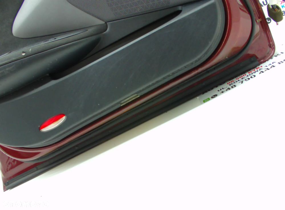 Nissan Primera P12 Drzwi Lewy Przód - 9