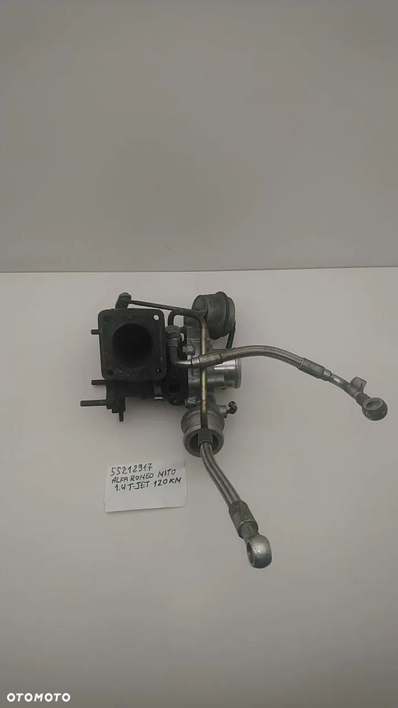 TURBINA TURBOSPRĘŻARKA FIAT ALFA ROMEO 1,4 T-JET - 4