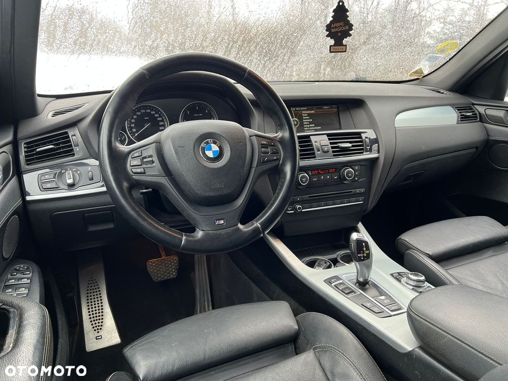 BMW X3 xDrive20d - 10