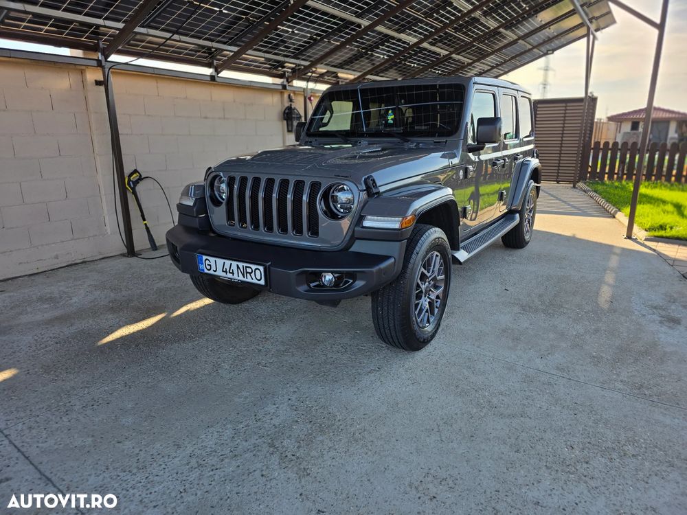 Jeep Wrangler 2.2 CRDi AWD Automatik Sky One-Touch Sahara - 1