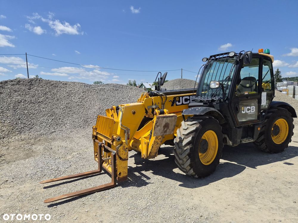 JCB Ładowarka teleskopowa JCB 533-105 2018r Powershift 4WS 10m Manitou Merlo 535-95, 535-125 - 9