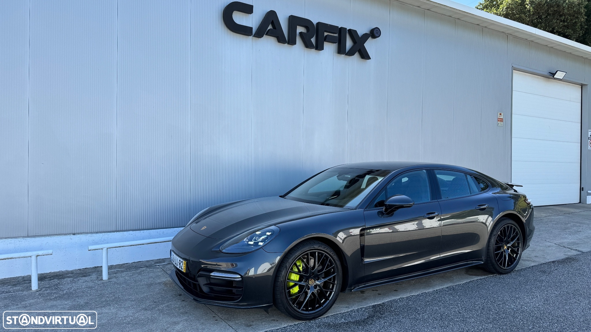 Porsche Panamera 4 E-Hybrid - 8