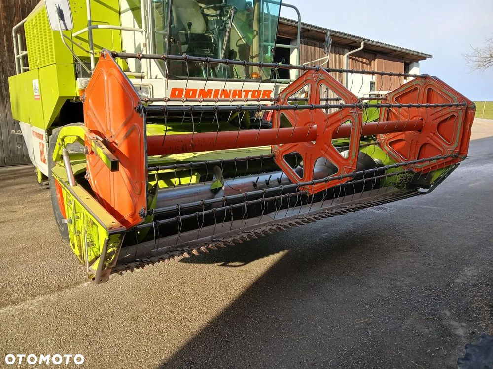 Claas Claas Dominator 88 S , ROK 1988 silnik Mercedes - 6