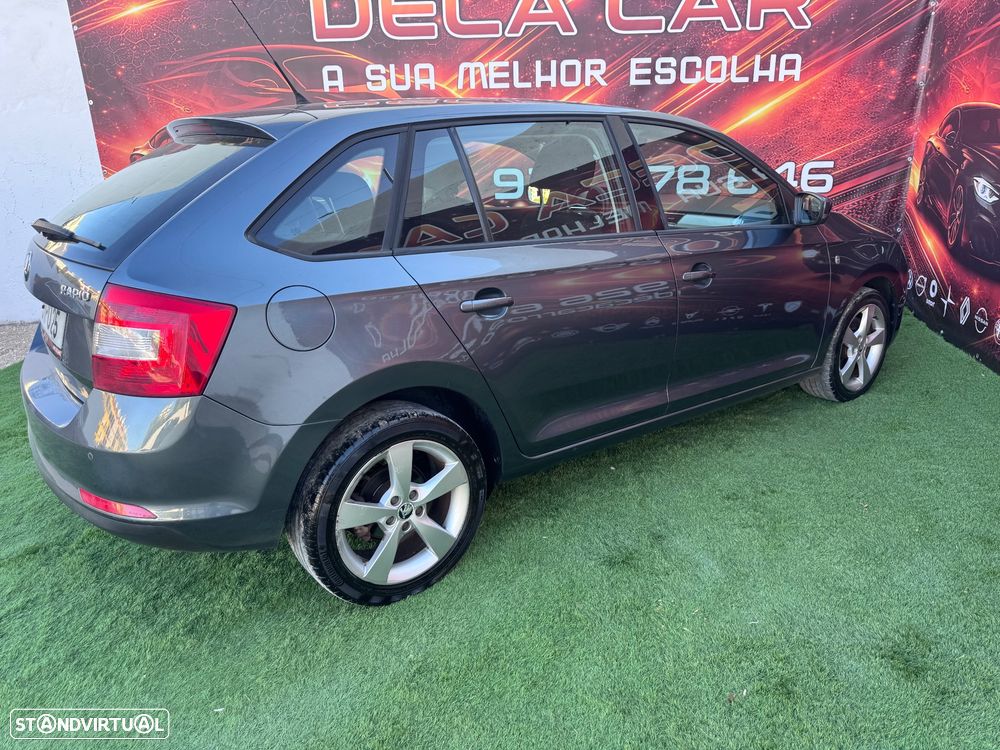 Skoda Rapid Spaceback 1.6 TDi Elegance - 7