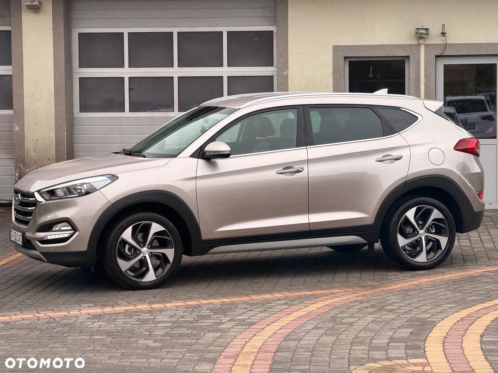 Hyundai Tucson 2017 photo 4