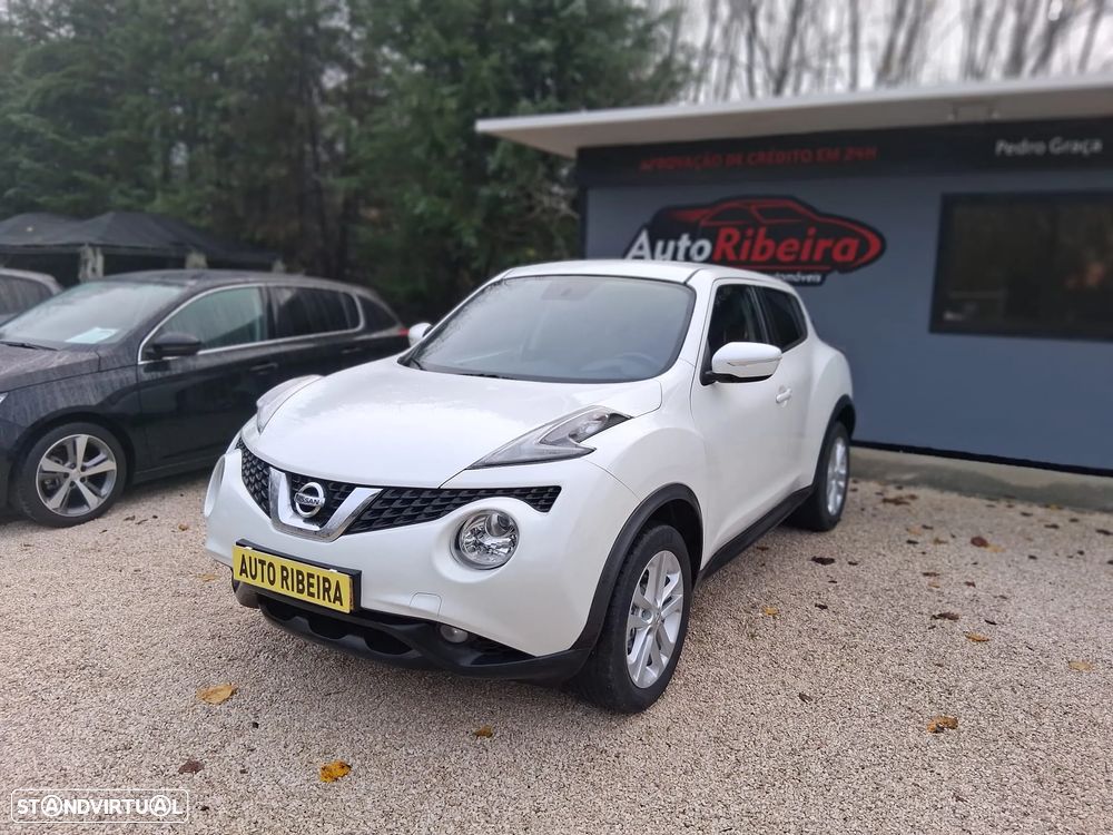 Nissan Juke 1.5 dCi Acenta Connect - 11