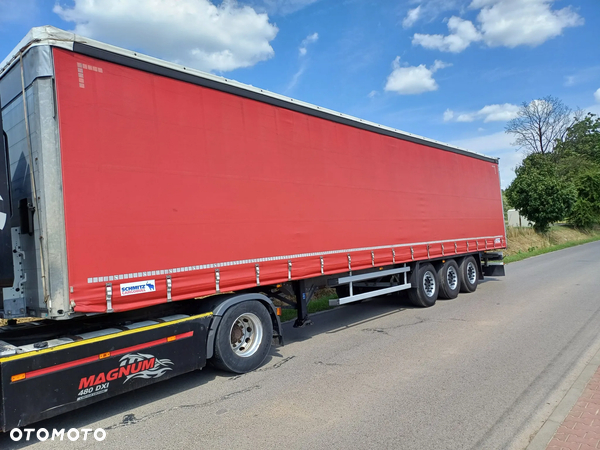 Schmitz Cargobull Standard Oś podnoszona , super stan