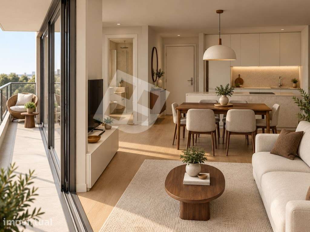 Apartamento T1 Novo - Junto Av. Dr. Lourenço Peixinho - Grande imagem: 4/20