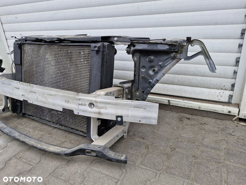 BMW F10 F11 2.0 B PAS PRZEDNI WENTYLATOR CHŁODNICE WZMOCNIENIE CZOŁOWE - 5