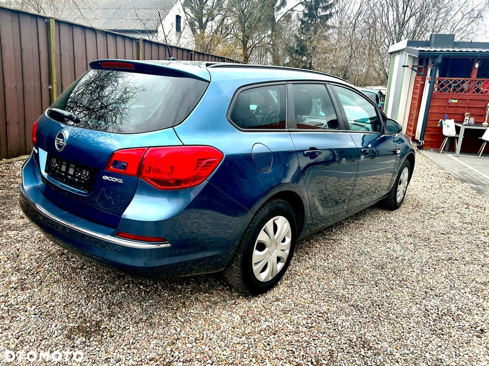 Opel Astra 1.4 Turbo ENERGY - 6