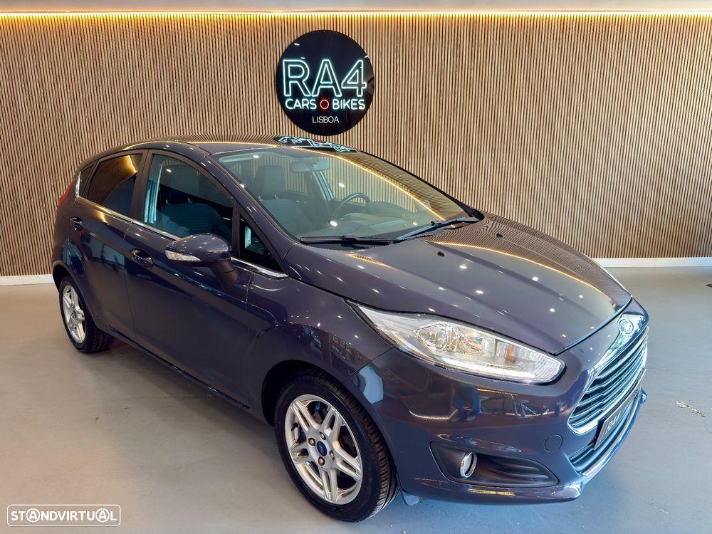 Ford Fiesta 1.0 Ti-VCT Trend - 1