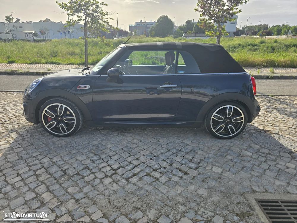 MINI Cabrio John Cooper Works Sport Aut. - 34