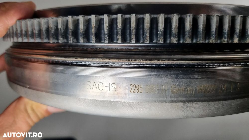 Volanta LUK SACHS 415 0615 09 Cutie Automata DQ500 0BH DSG / VW T5 TRANSPORTER / CARAVELLE / 2.0TDI / 2011+ - 4